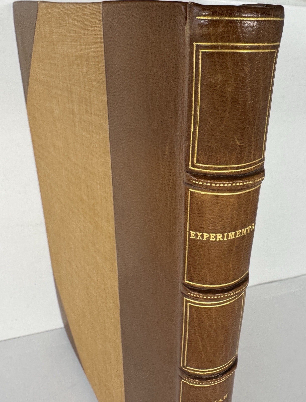SIGNED LIMITED 1925 Norman Douglas Experiments 202/300 CUSTOM BINDING
