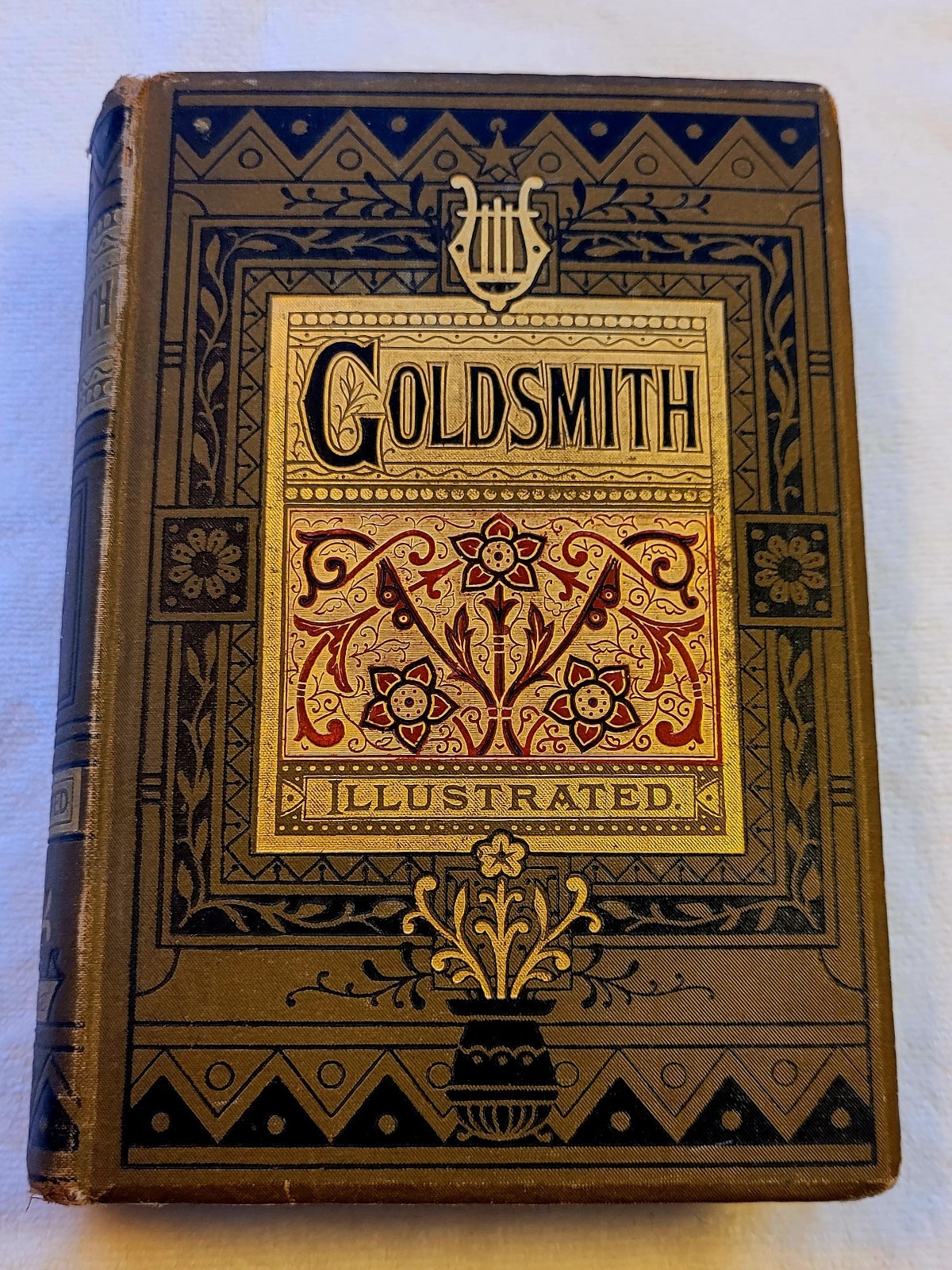 THE POETICAL WORKS OF OLIVER GOLDSMITH, TOBIAS SMOLLETT, SAMUEL JOHNSON etc.