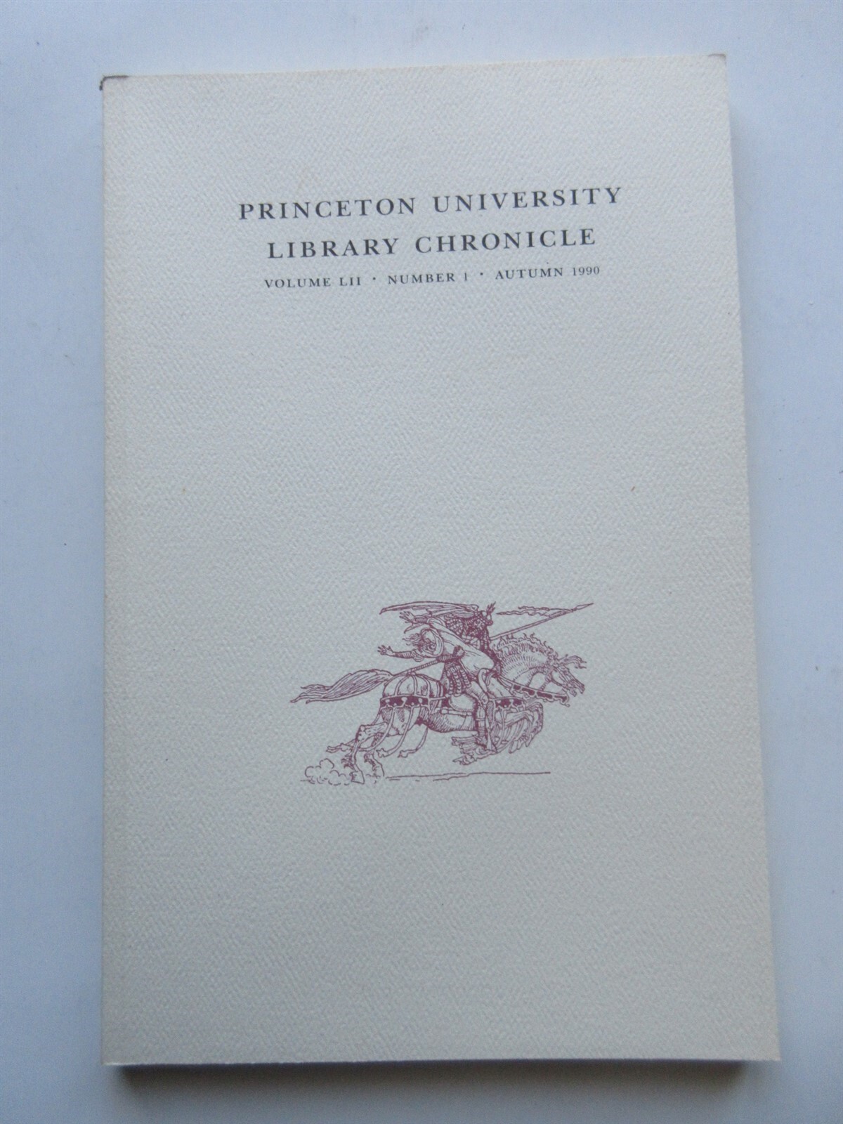 The Princeton University Library Chronicle Autumn 1990 Edmund Spenser