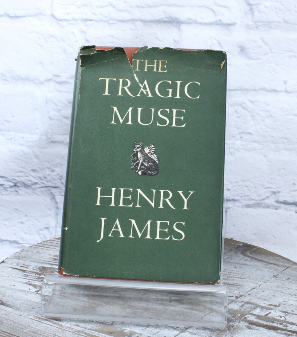 The Tragic Muse by Henry James 1948 Hardcover Dust Jacket