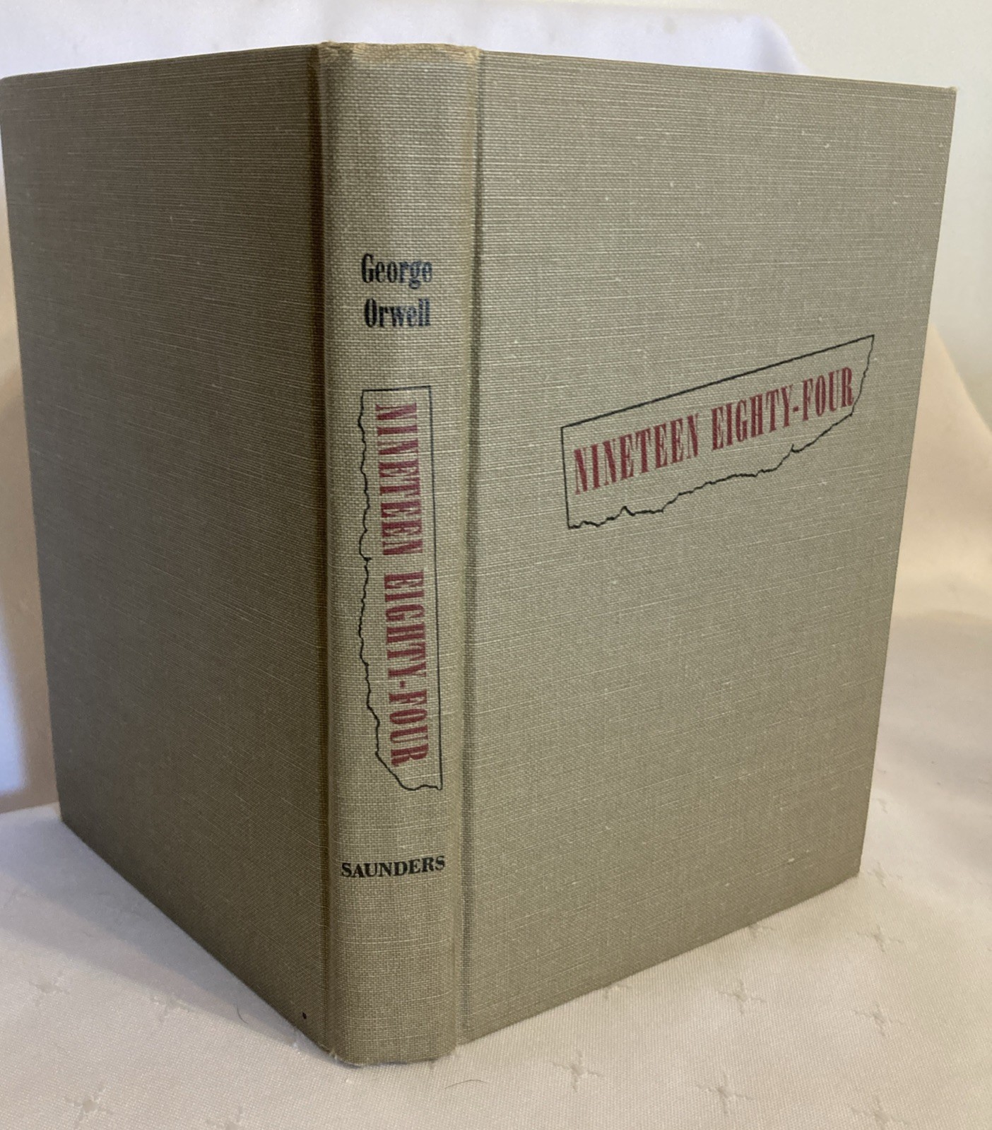 George Orwell Nineteen Eighty-Four (1984) 1949 First Canadian Edition Hardcover