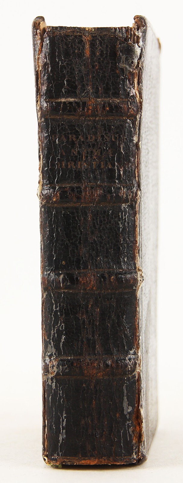 Jacob Horstius‘ Paradisus Animae Christianae 1716 Paradise of the Christian Soul