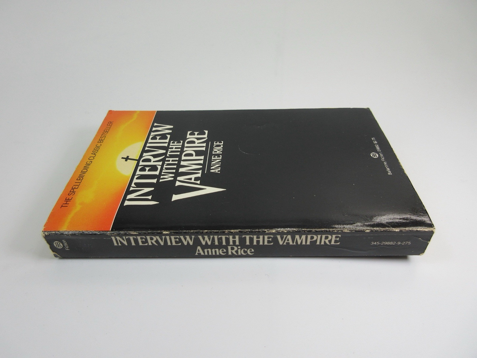 Interview with the Vampire – Anne Rice – Ballantine 1985 6th print