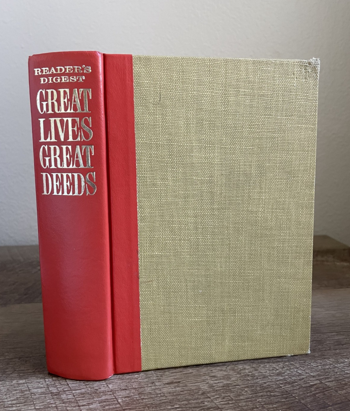 Reader’s Digest Great Lives Great Deeds 1964 Coronet Series Illustrated HC
