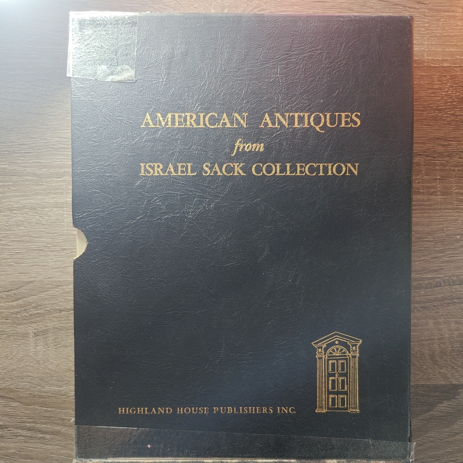 American Antiques from Israel Sack Collection 2 Volume Set, 1st Edition