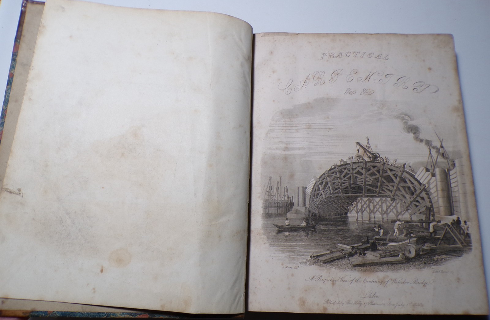Carpentry & Joinery 1846 Roofs, Domes & Cabinet Making P. Nicholson & T Tredgold