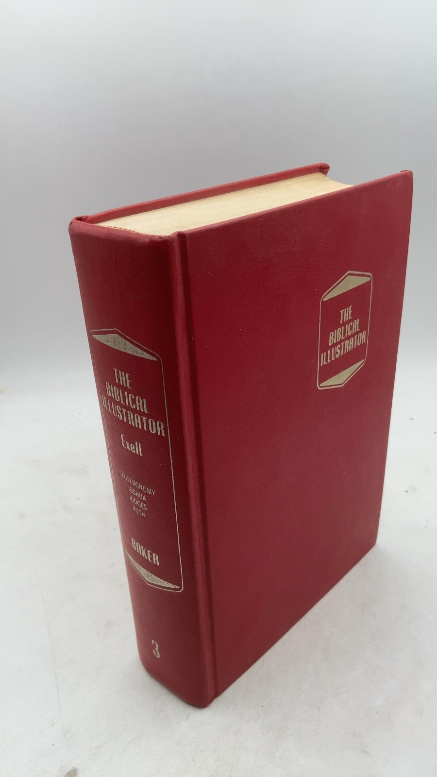 The Biblical Illustrator: Deuteronomy Joseph S. Exell Hardcover 1975