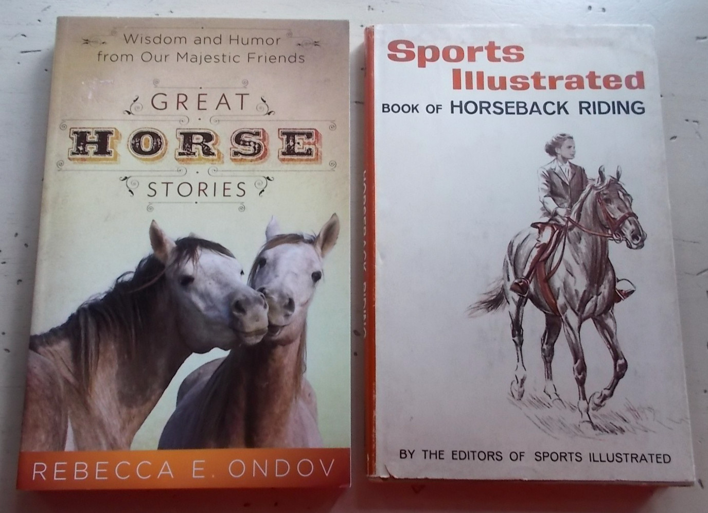 Mixed Lot 13 Collectible Vintage Horse Books Fiction Nonfiction Hard & Paperback