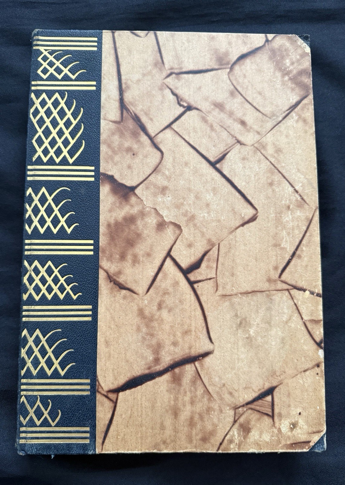 1929 World War I German Propaganda Combat Photo Book So War der Krieg Deutsch