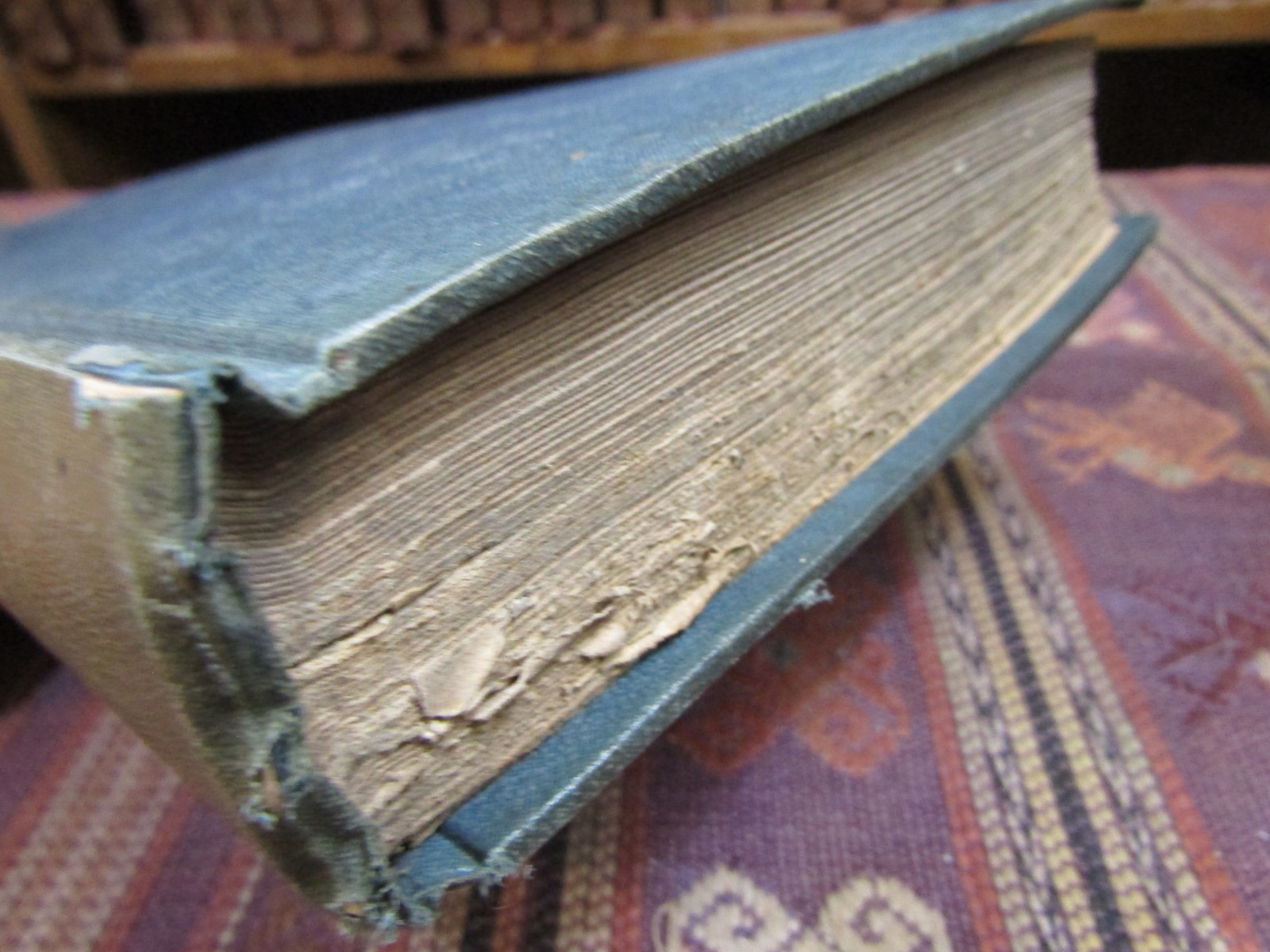 1838 POETICAL WORKS OF JOHN MILTON VOL II ONLY Greensborough Bookplate