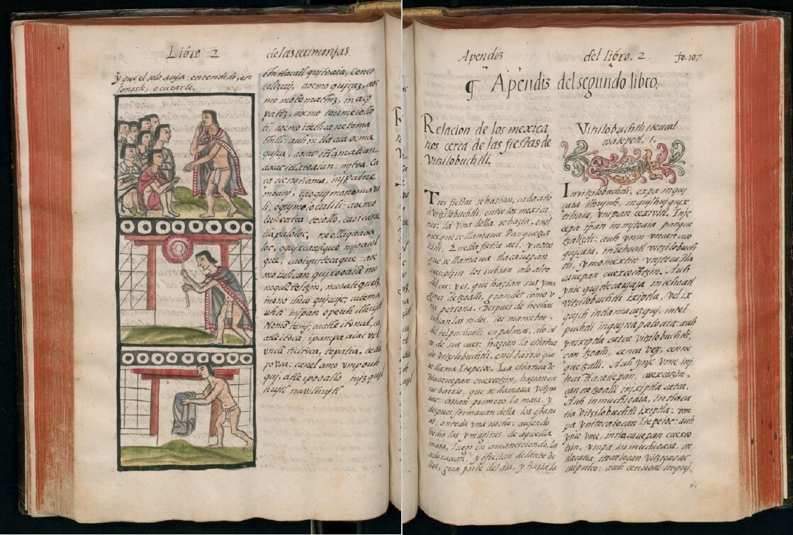 The Florentine Codex – Historia general de las cosas de nueva España 3 Vol DVD