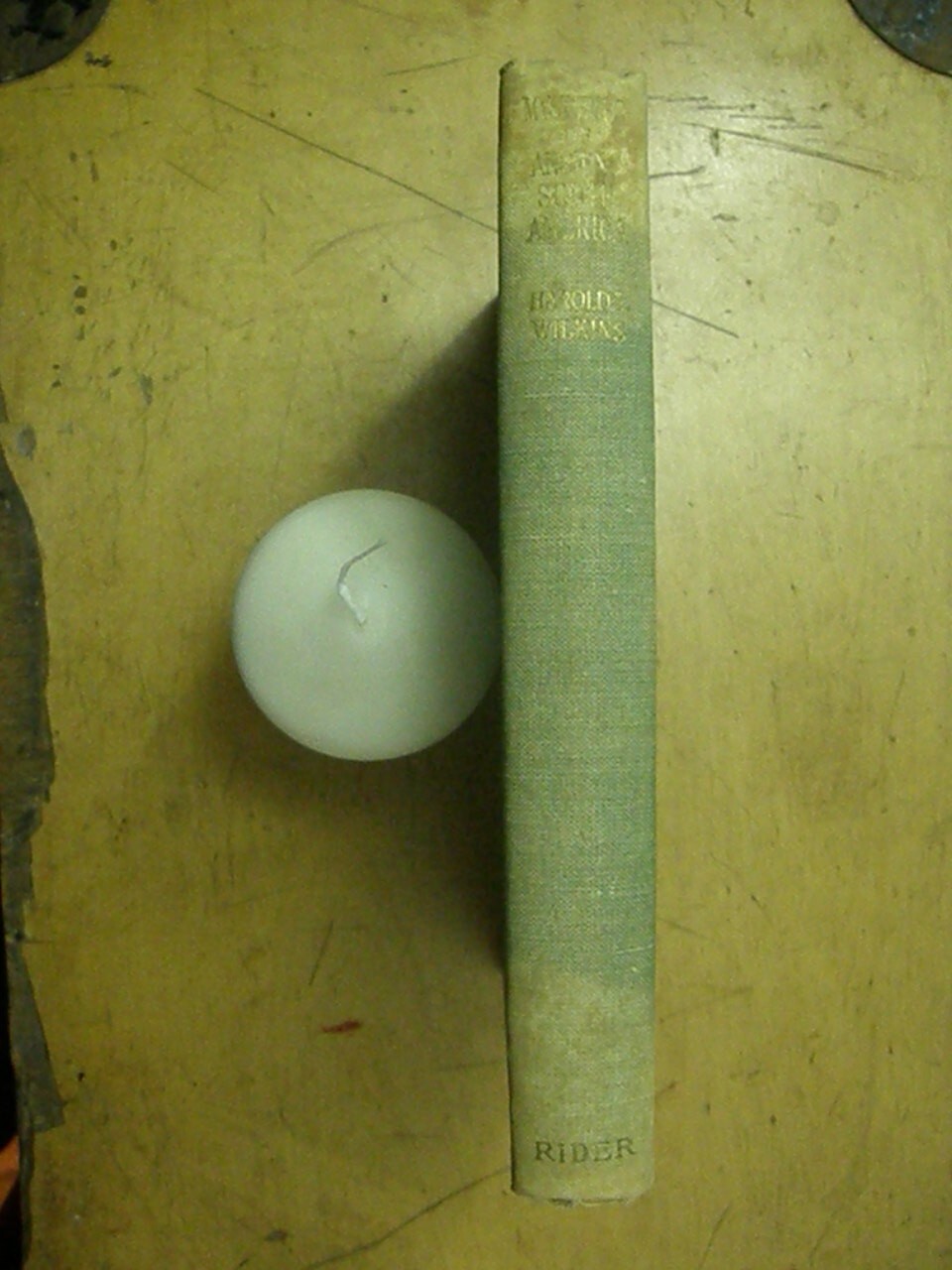Mysteries of Ancient South America – Wilkins OCCULT ATLANTIS GIANTS RARE OOPARTS