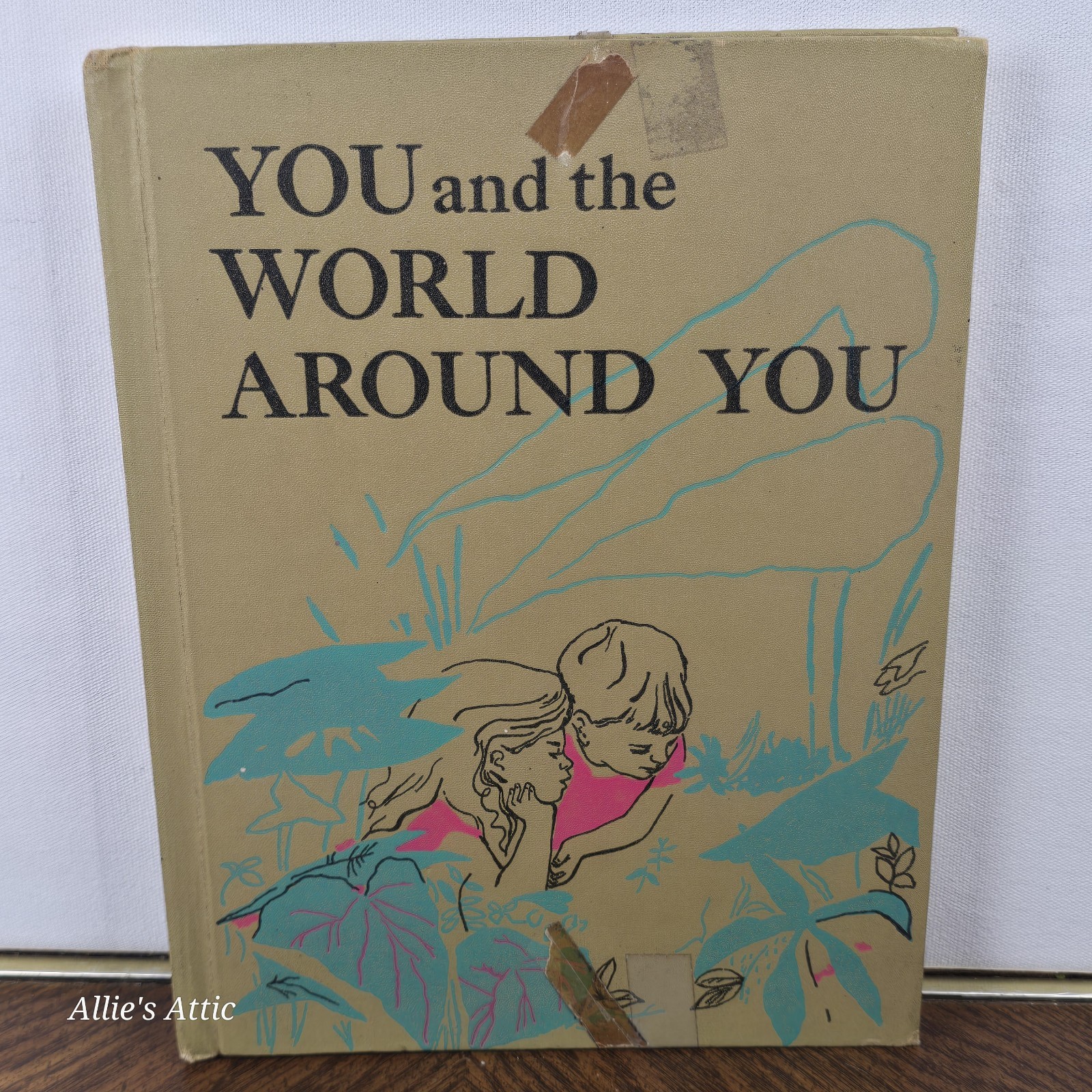 You And The World Around You Vintage Hardback Kids Book First Edition Selsam