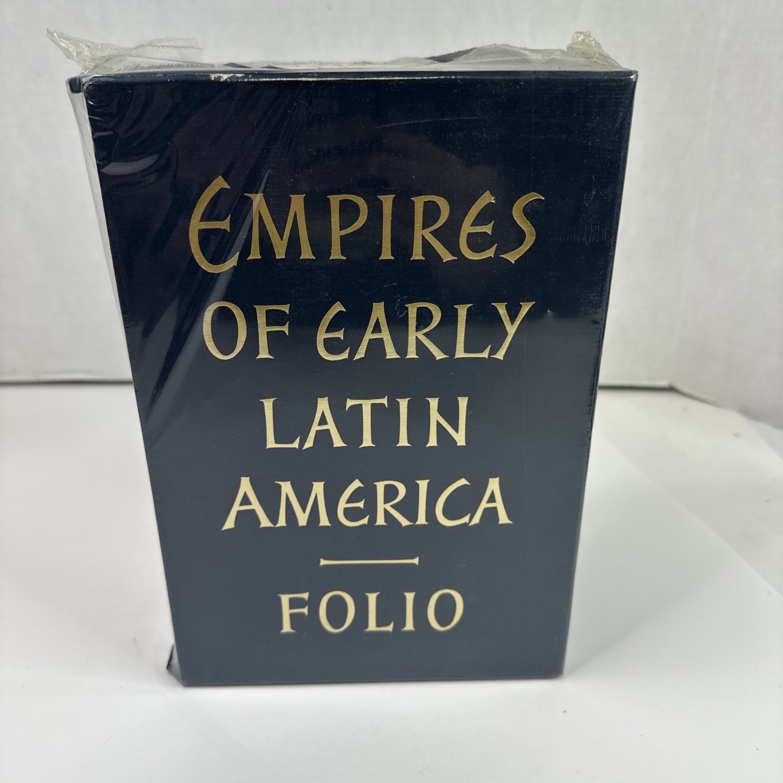 Empires of Early Latin America Folio Society 3 Vol Aztecs, Maya, Incas SEALED