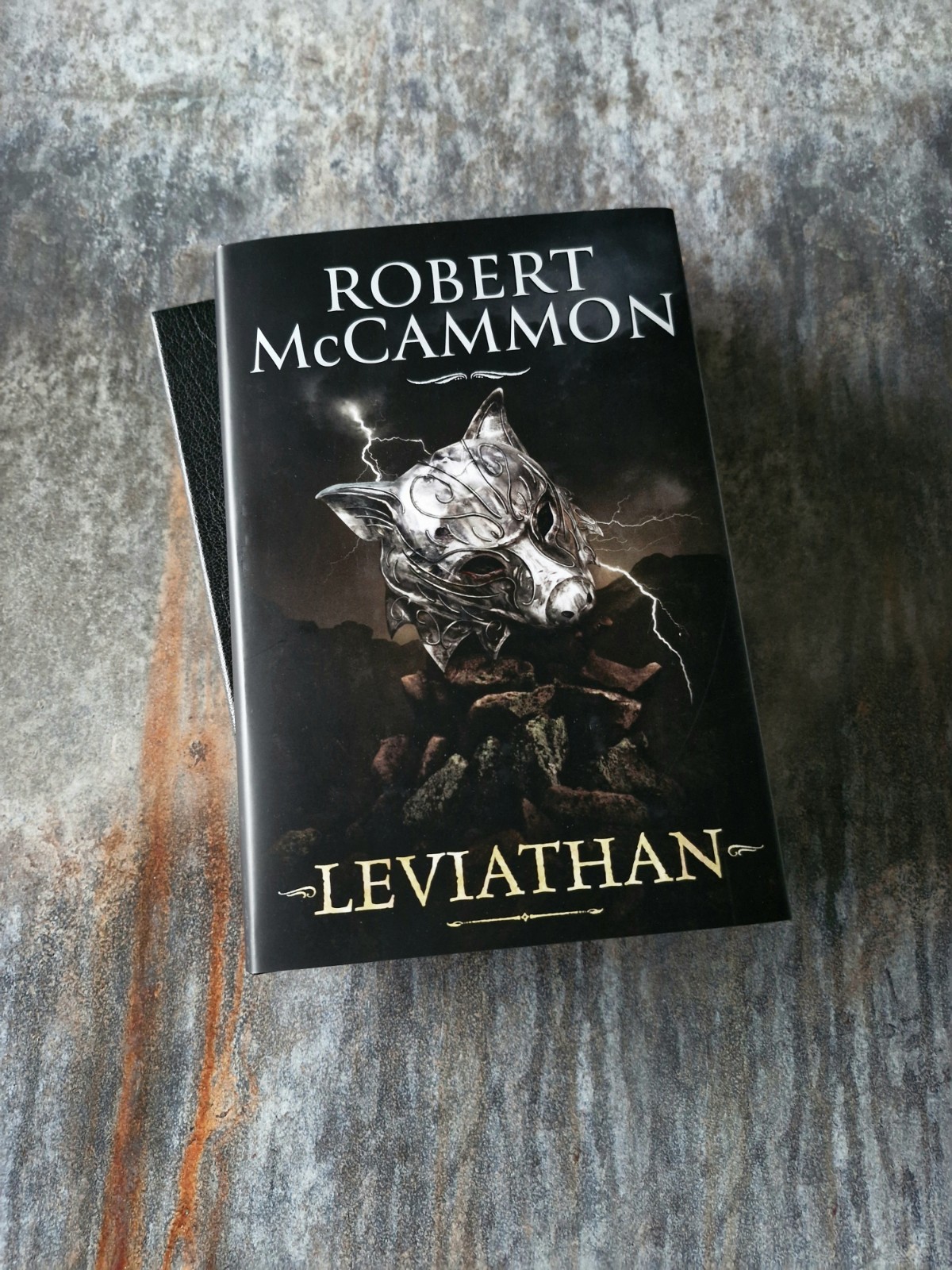 LEVIATHAN: Robert McCammon Lividian Publications Deluxe Slipcased Ltd Edition