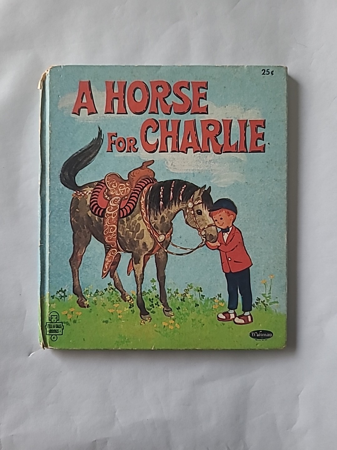Vintage Rand McNally & Whitman Flopears, Mr Snitzel, Mother Goose, Horse Charlie