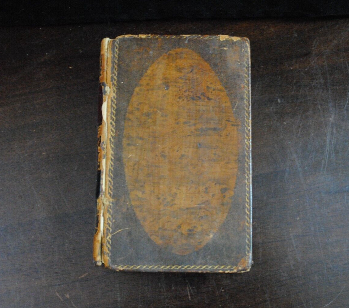 Antique The Poetical Works of Joseph Addison Cooke’s Edition Book Georgian 1700s