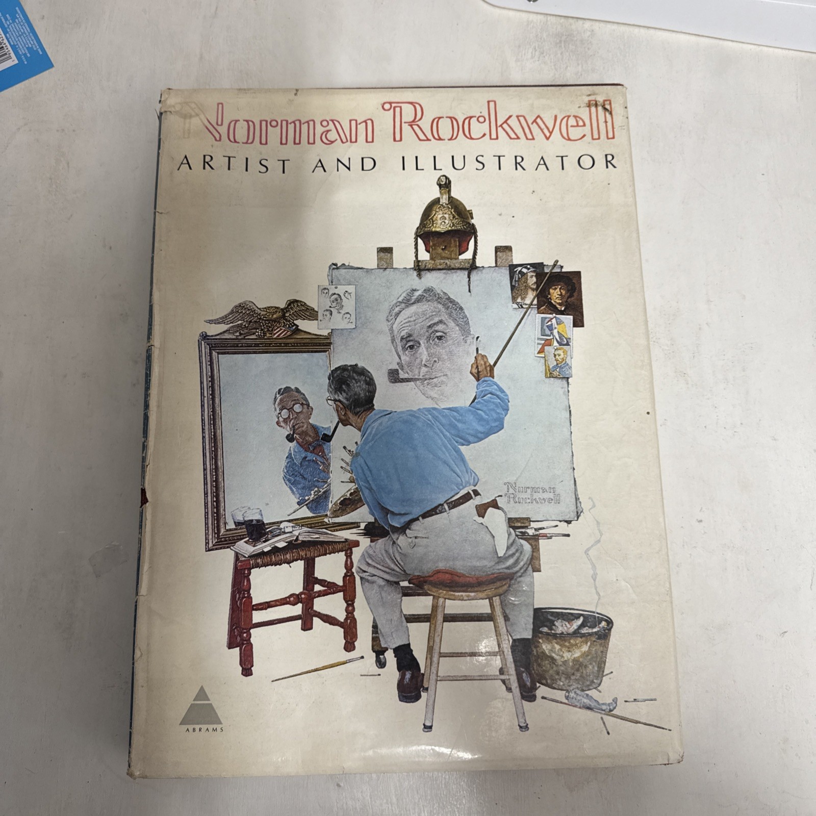 1970 First Edition “Norman Rockwell Artist And Illustrator” Art Book Hardcover