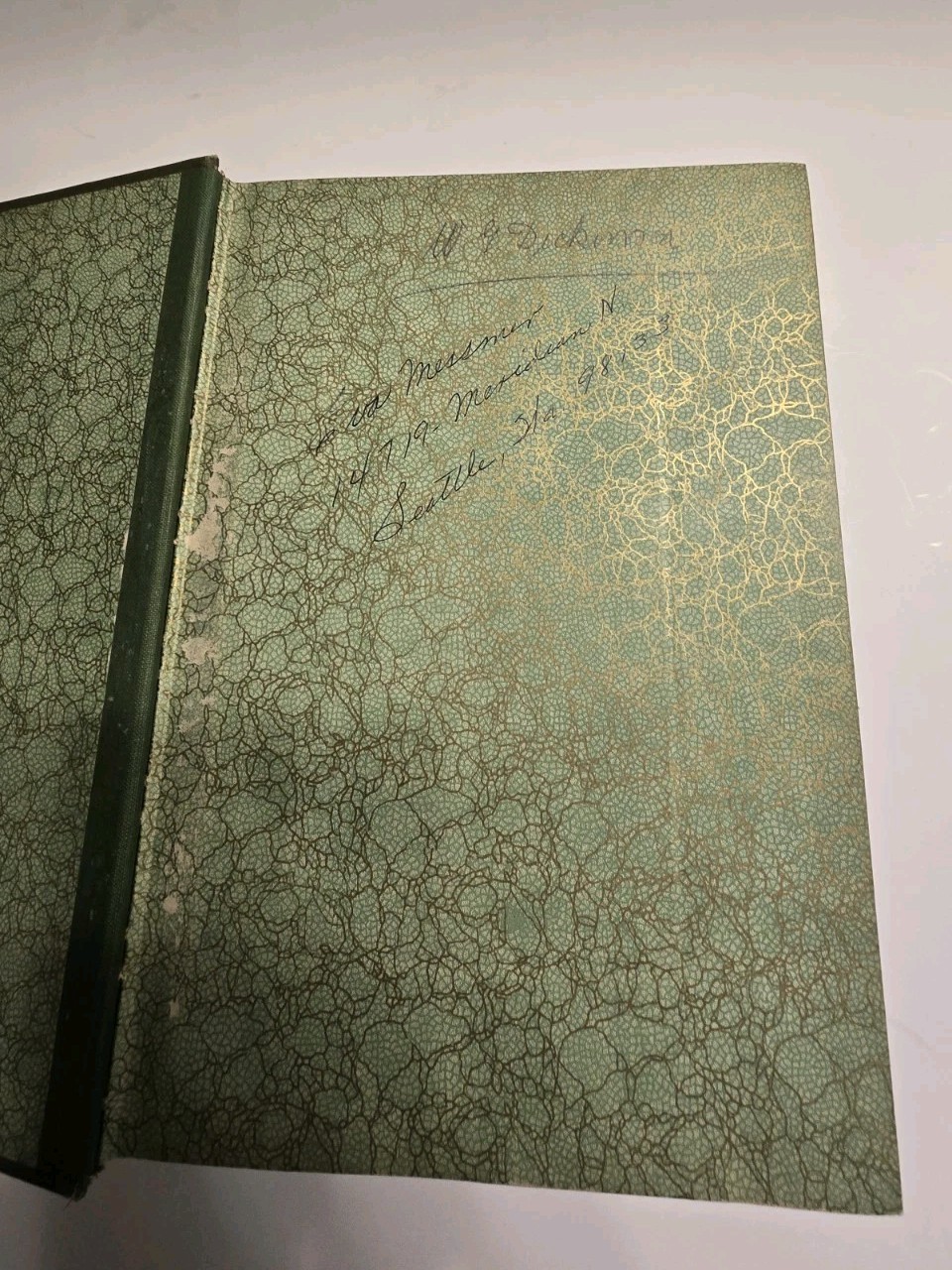 Seattle and Environs 1852–1924 Vol. I by C.H. Hanford 1924 Hardcover Map