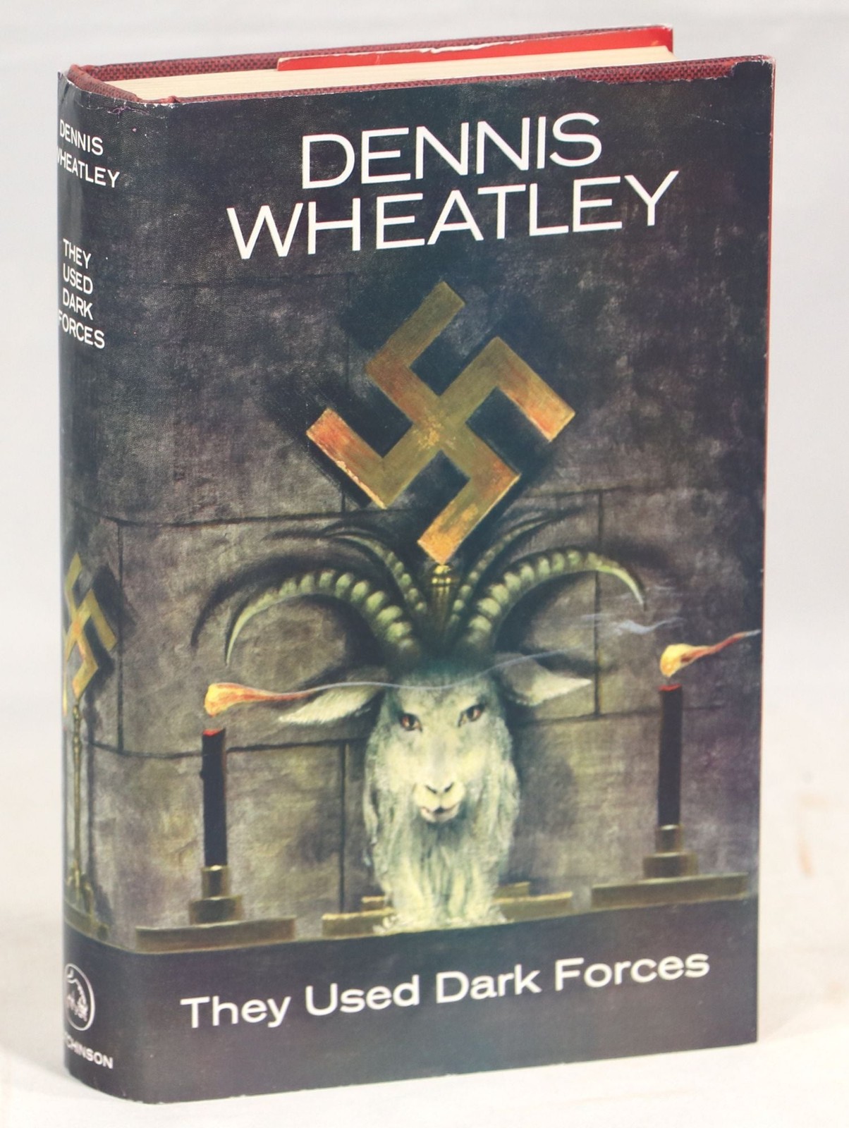 Dennis Wheatley / They Used Dark Forces Signed 1st Edition 1964