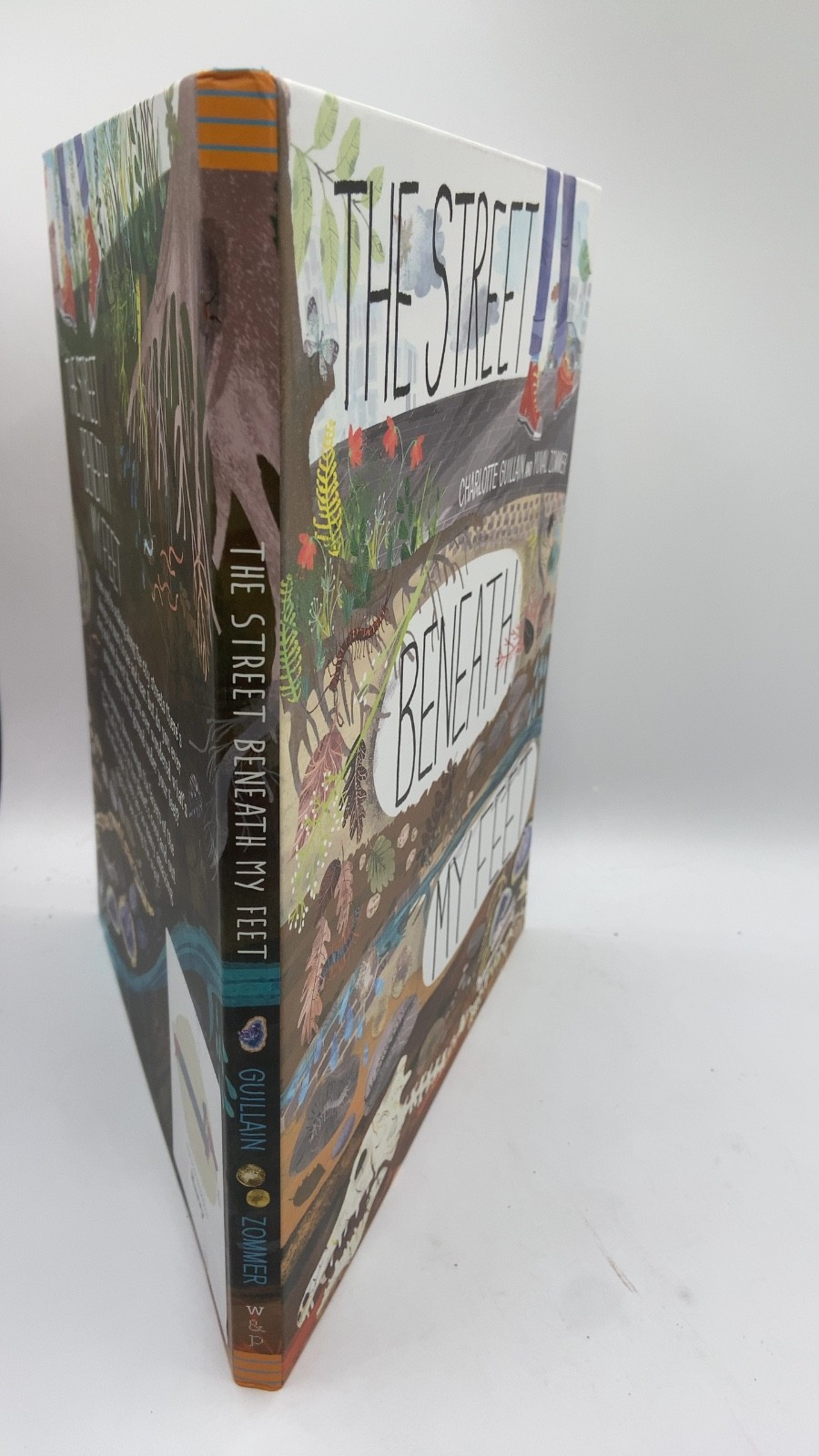 The Street Beneath My Feet Charlotte Guillain Hardcover 2017