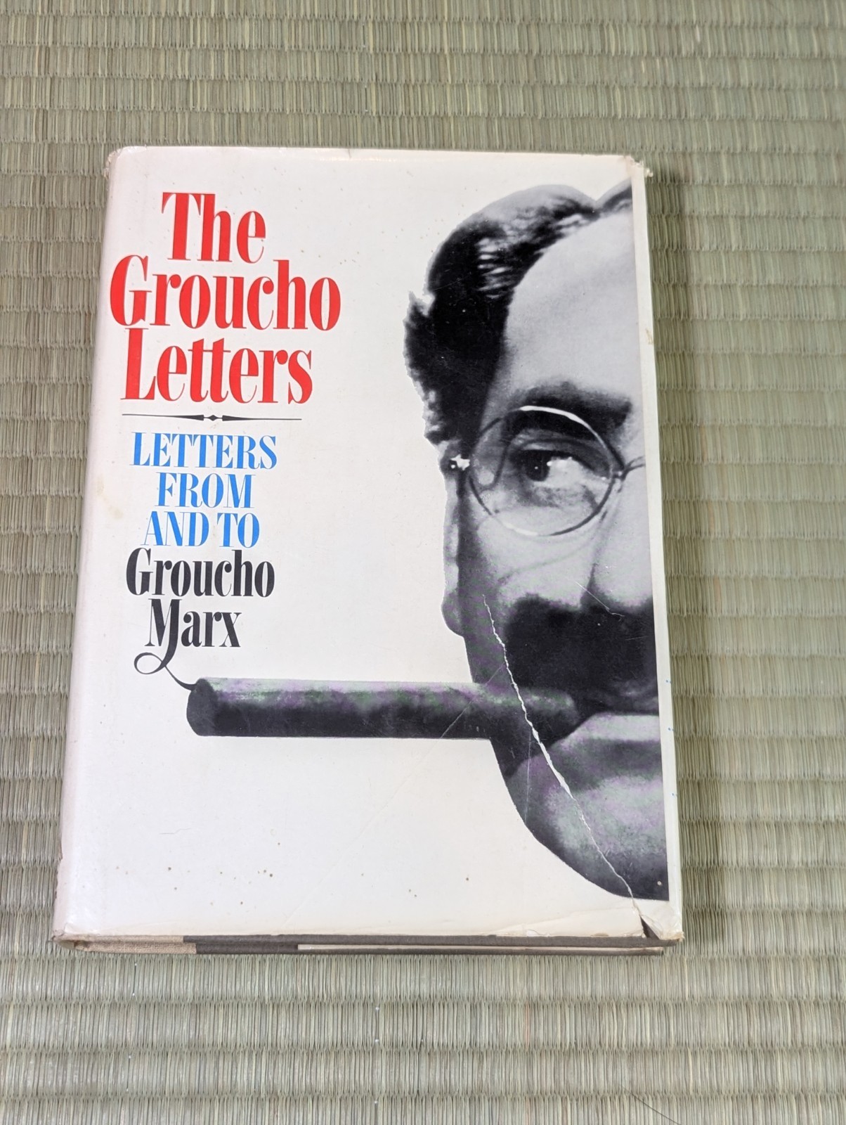 The Groucho Letters From And To Groucho Marx 3nd Printing 1967 HC