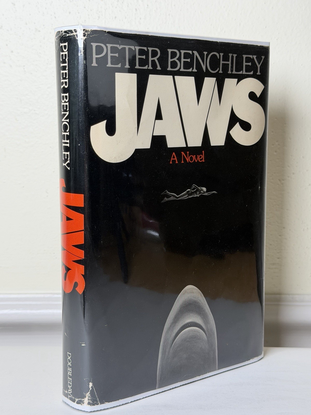 Jaws Peter Benchley First Edition Hardcover