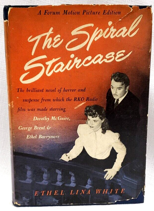 1946 1st,THE SPIRAL STAIRCASE Movie Photos Edition,Horror/Suspense/Serial Killer
