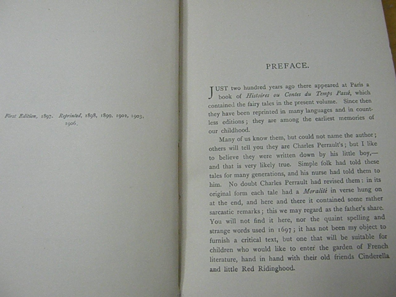 The Fairy Tales of Master Perrault – Walter Rippmann FOLKLORE RARE OCCULT FRENCH