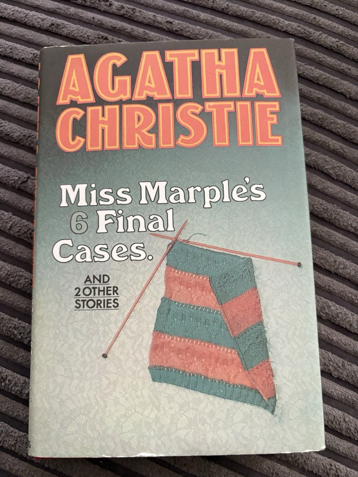 Miss Marple’s 6 Final Cases Agatha Christie Collins Crime Club Hardback Book