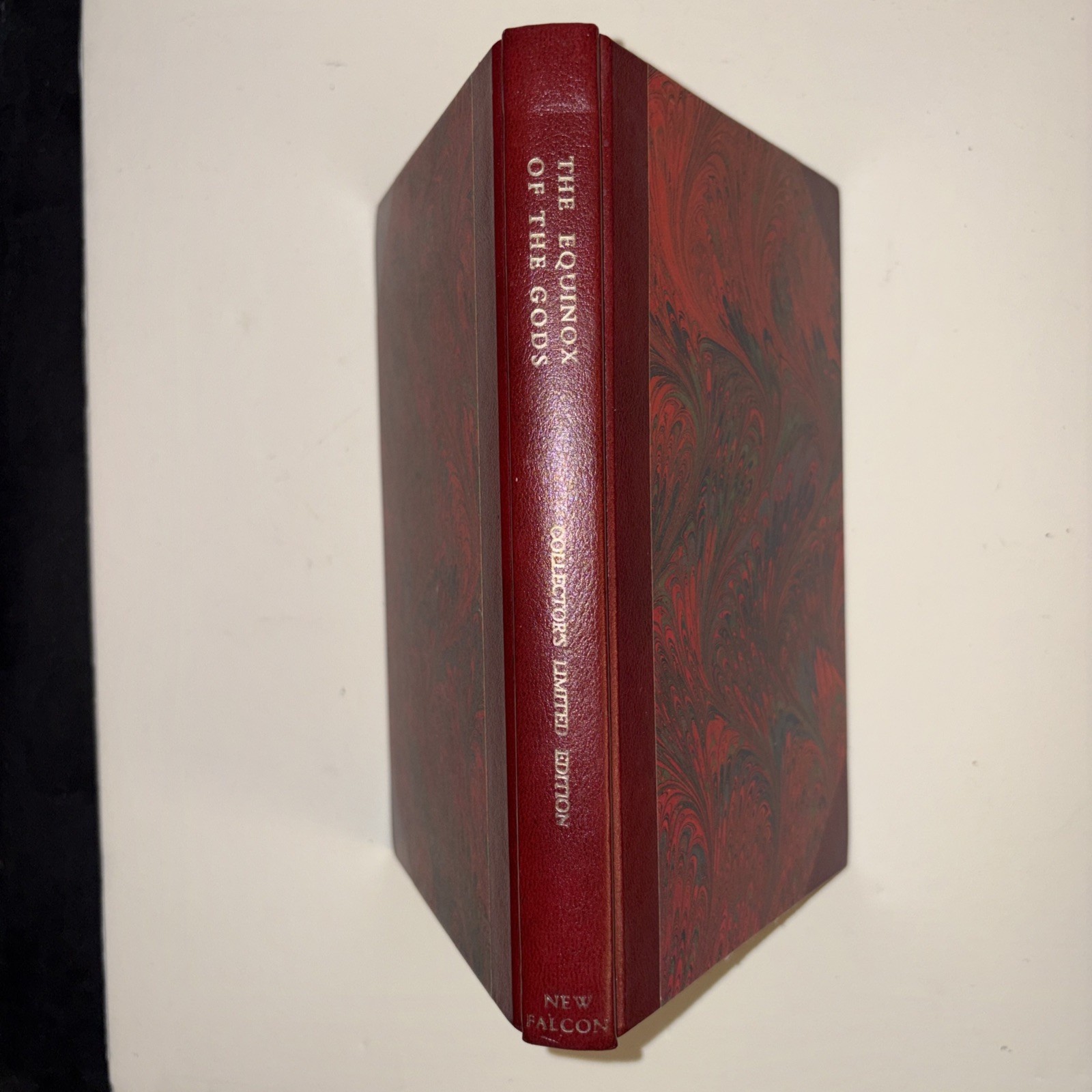 Aleister Crowley Ltd edition 32 /100 EQUINOX OF THE GODS facsimile of 1936 O.T.O