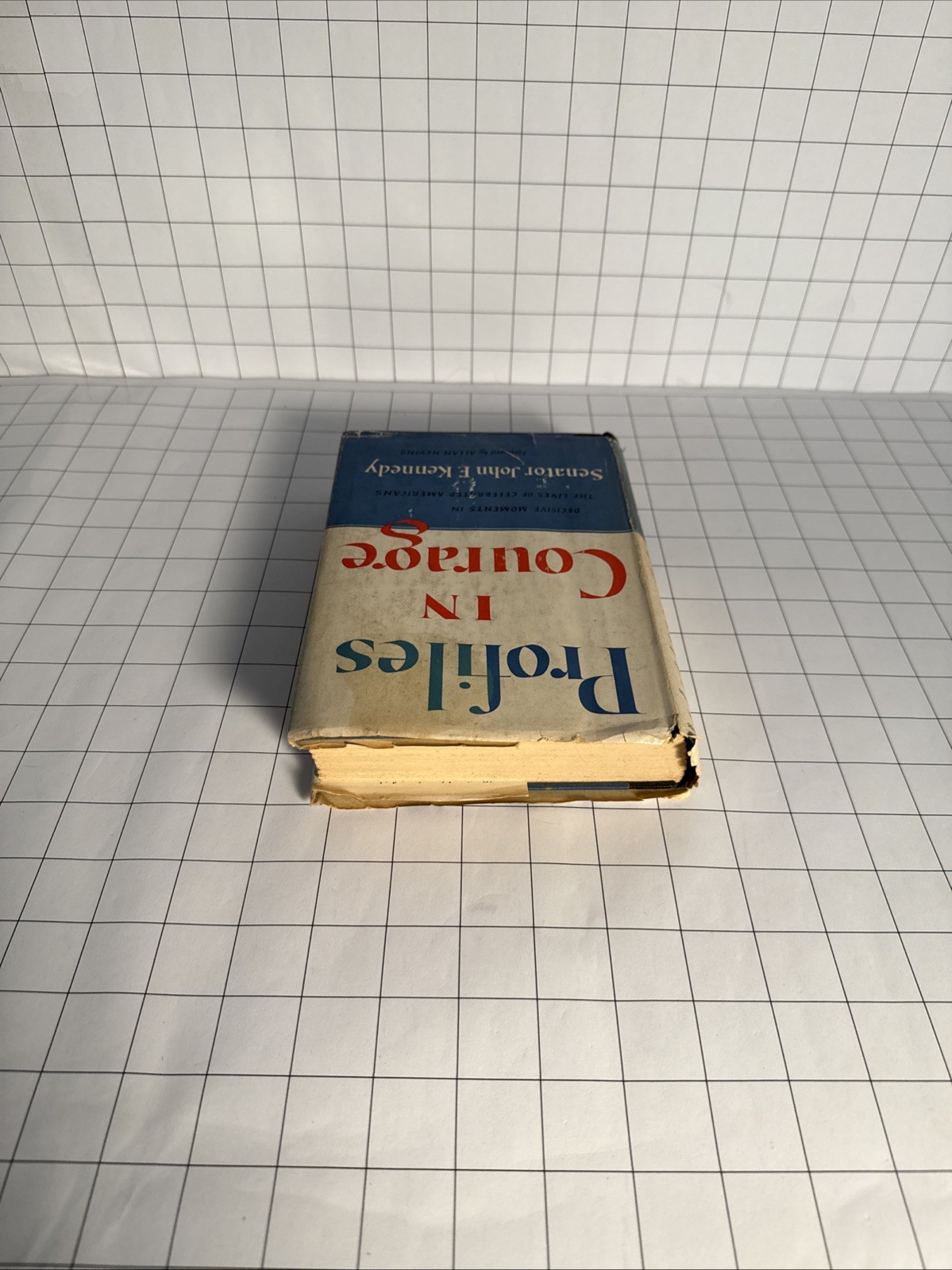 Profiles in Courage by John F. Kennedy Early Trade Printing with Dust Jacket