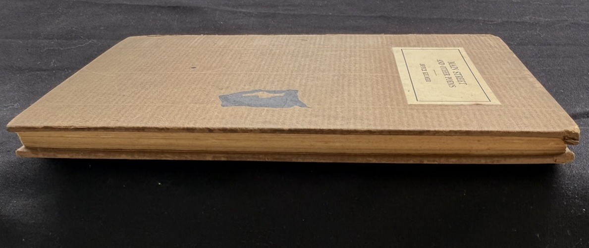 Joyce Kilmer, Main Street and Other Poems ~ 1st/1st ~ 1917 ~ G. H. Doran Co.