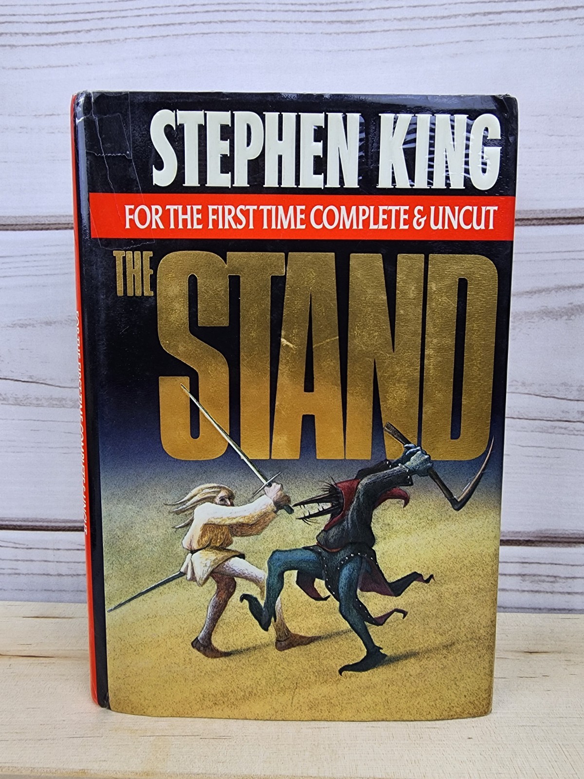 The Stand: The Complete and Uncut First Trade Edition Stephen King