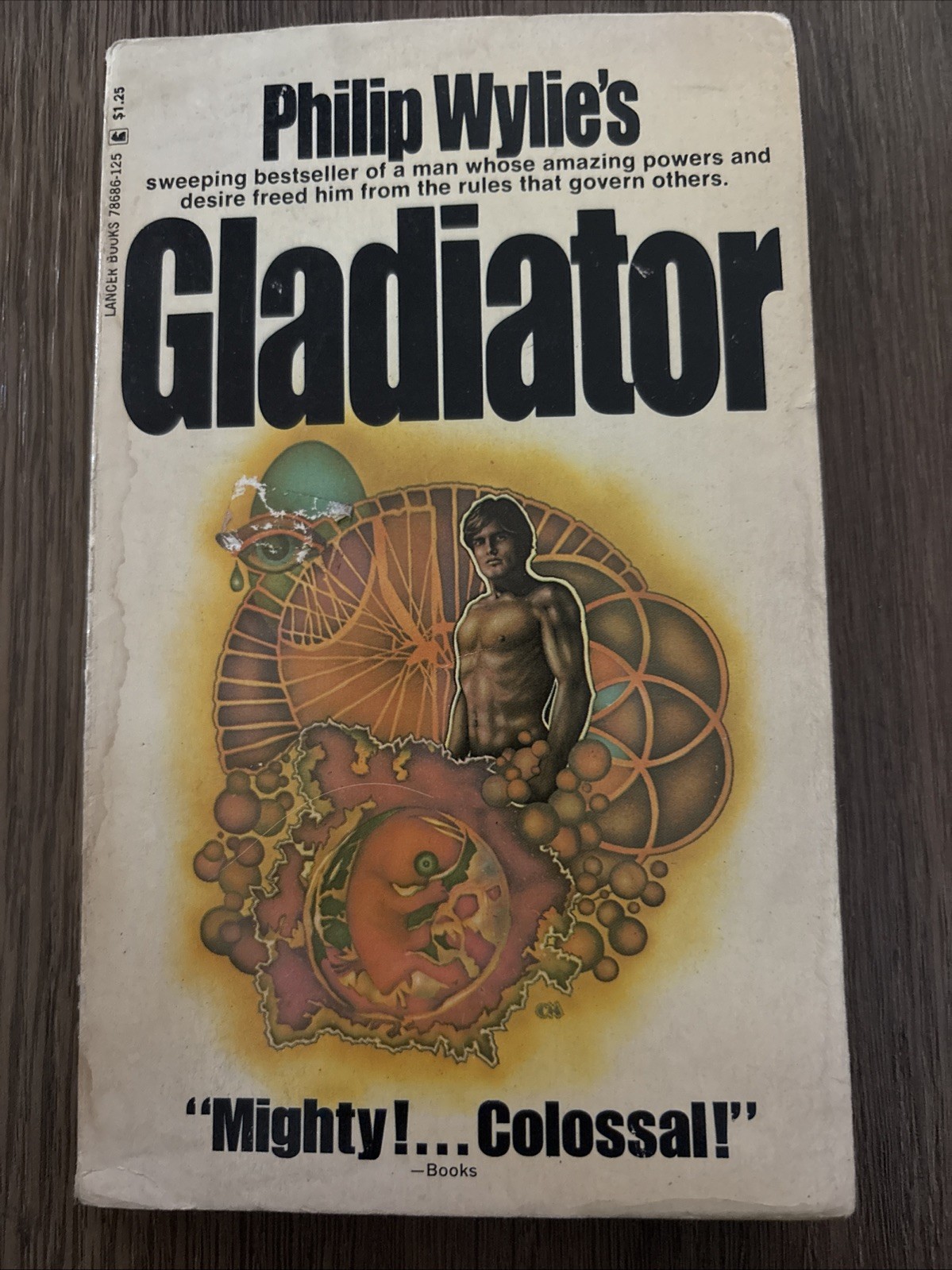 Philip Wylie / GLADIATOR 1958 / First Edition
