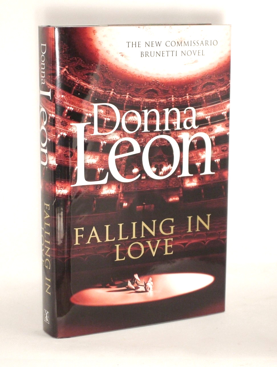 * SIGNED Ltd Edn * Donna Leon Falling In Love Number 22 of 150 Copies (2015)