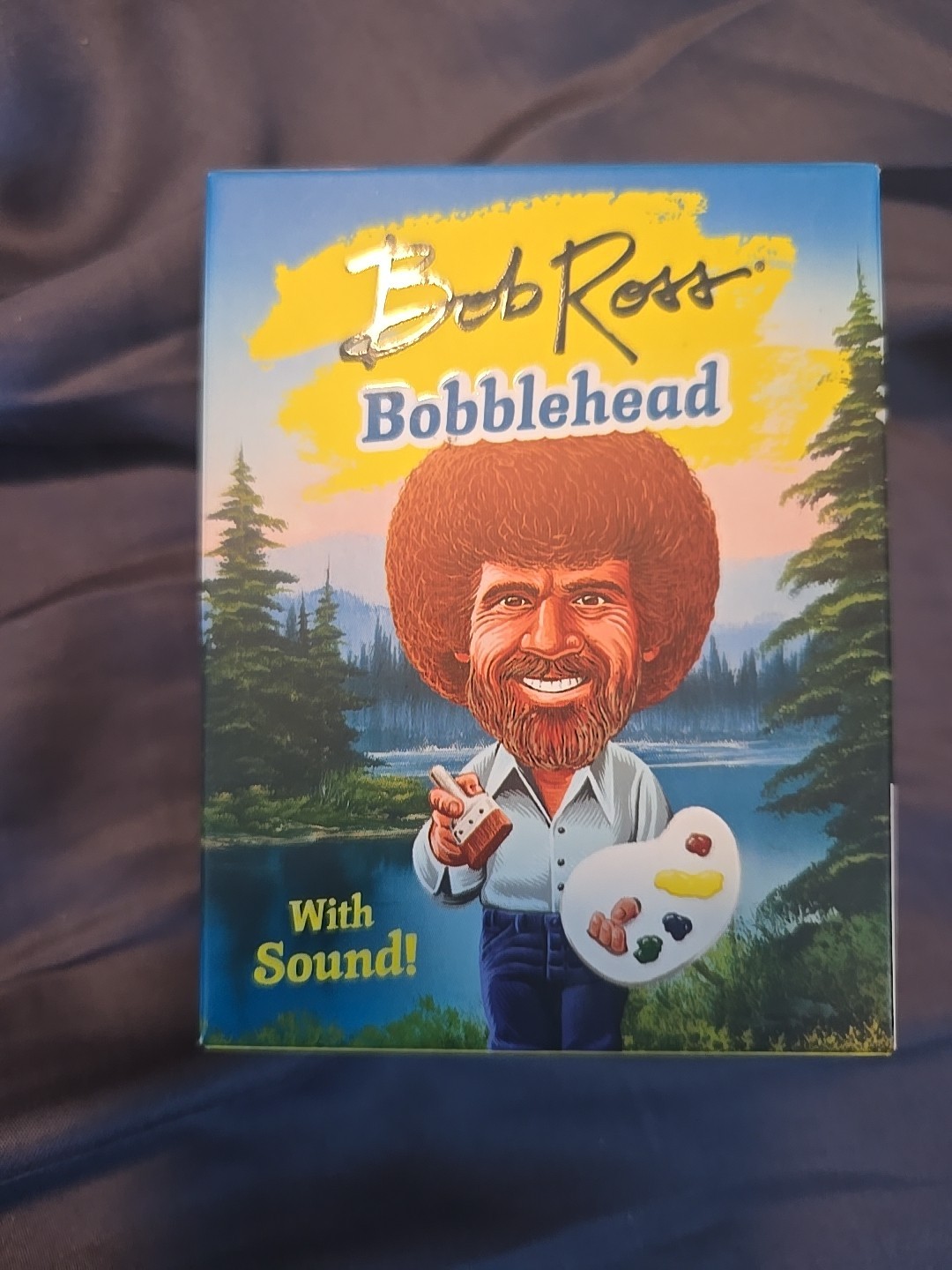 Bob Ross Bobblehead: With Sound! by Bob Ross (English) Book & Merchandise Book