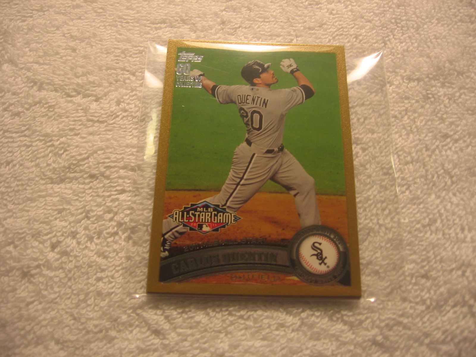 2011 TOPPS UPDATE CHICAGO WHITE SOX *GOLD* TEAM SET 5 CARDS PAUL KONERKO+