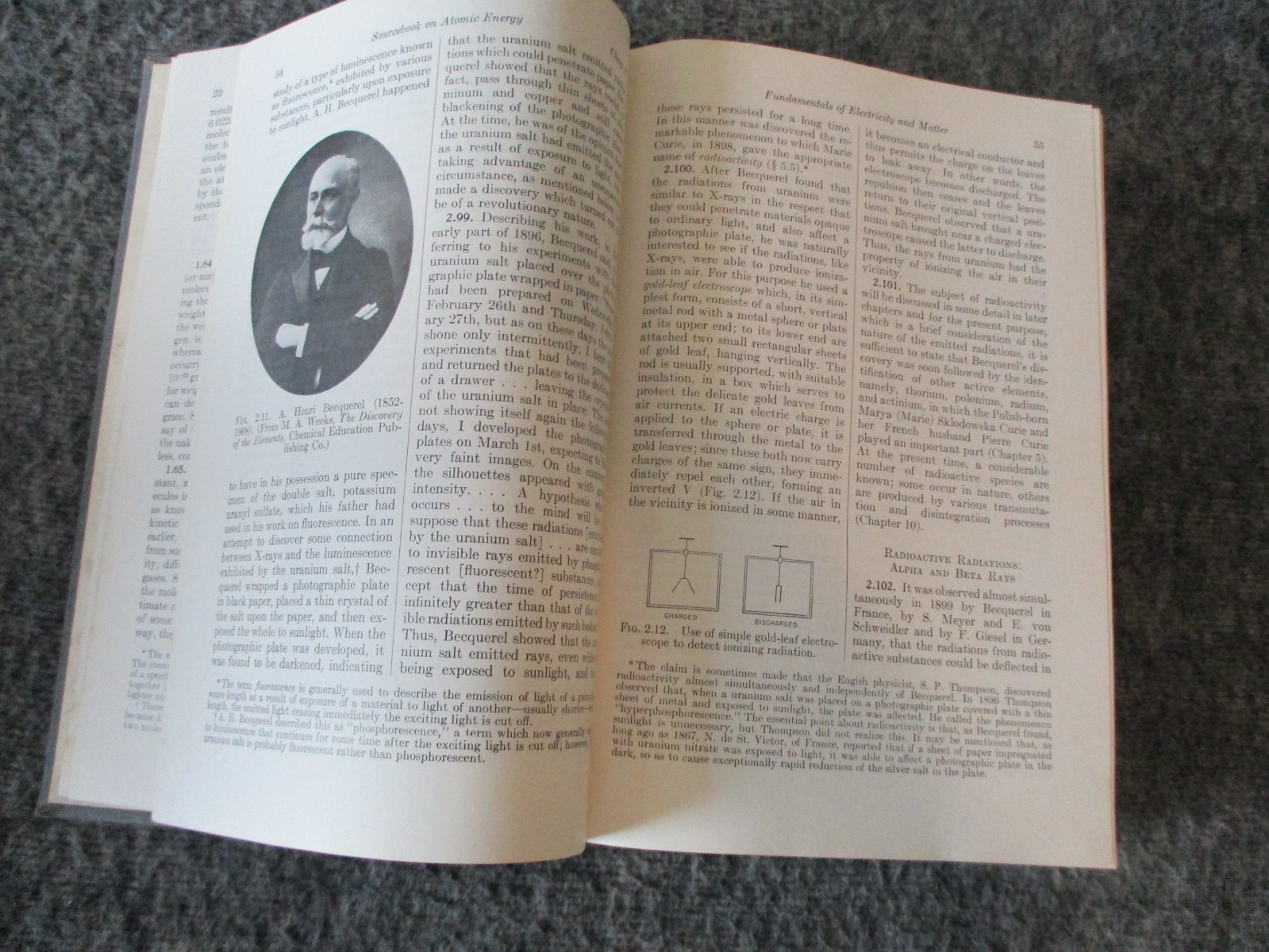 ATOMIC ENERGY SOURCEBOOK 1967 Glasstone-ORAU HC- OAK RIDGE ATOMIC OWNED BOOK