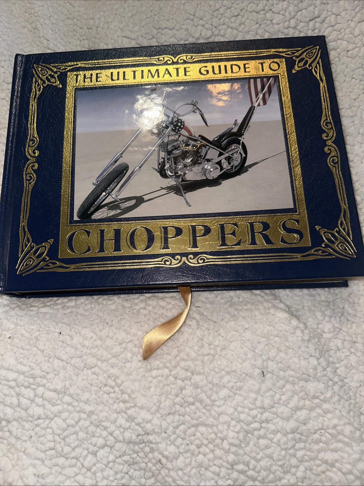 New Easton Press ULTIMATE GUIDE CHOPPERS Limited Edition Leather Bound Carroll