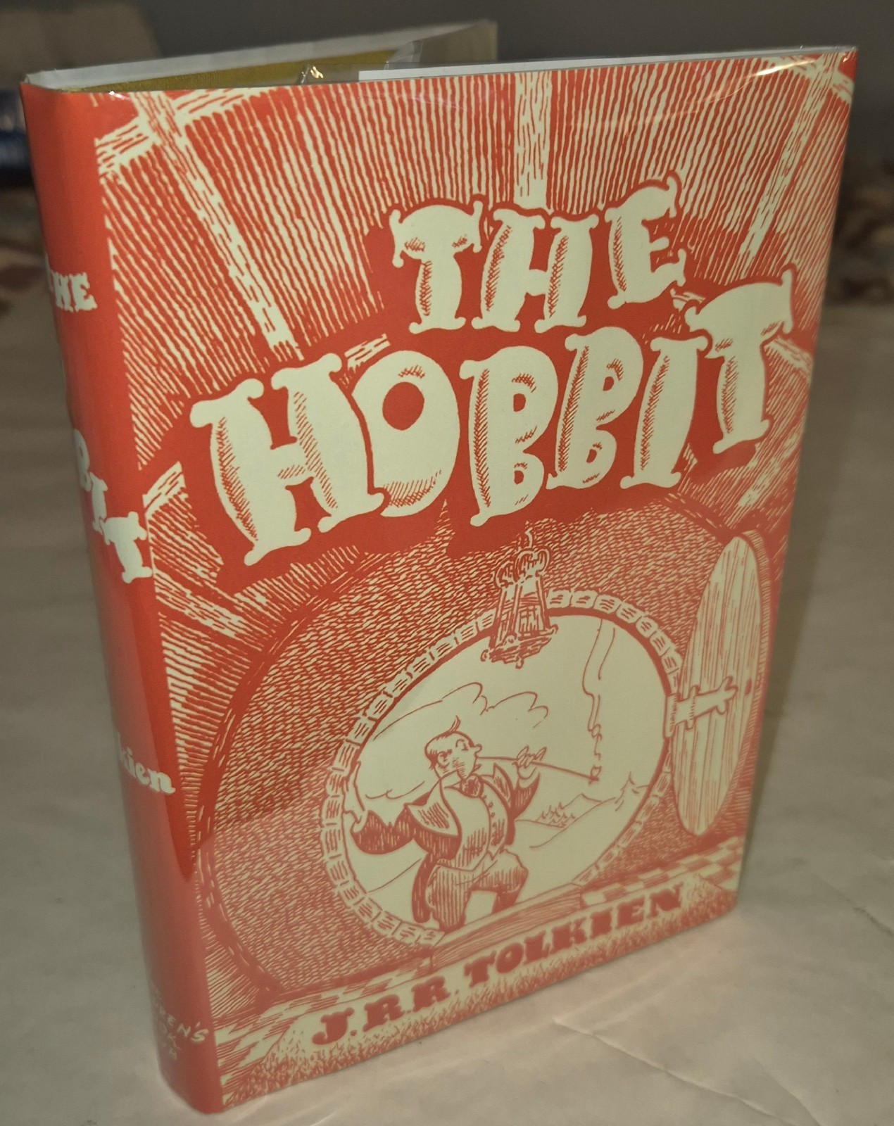 The Hobbit, First Edition, 3rd Printing, 1942 Foyles Bookclub edition