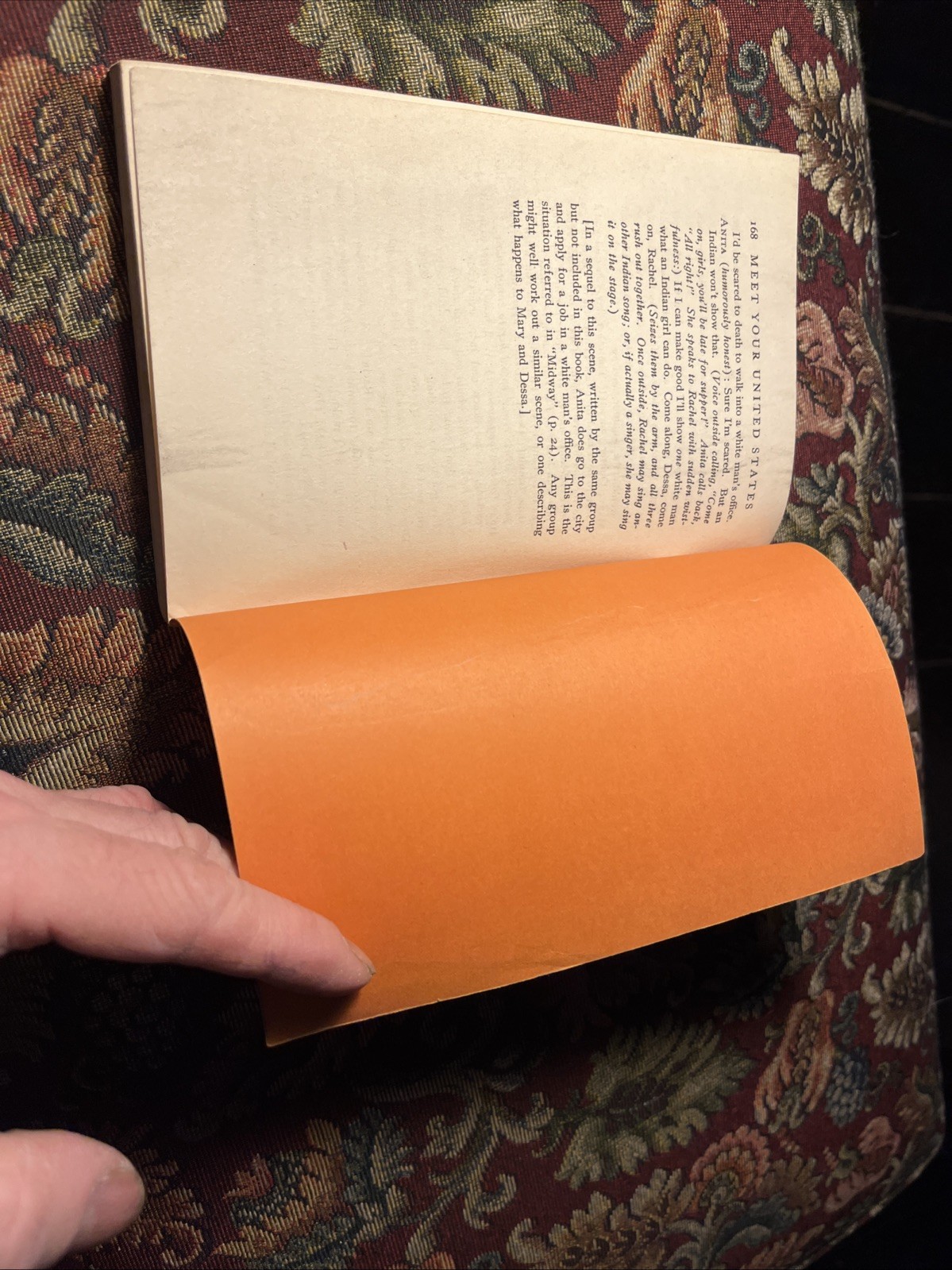 Meet Your United States By Mary Jenness 1928 Friendship Press Paperback