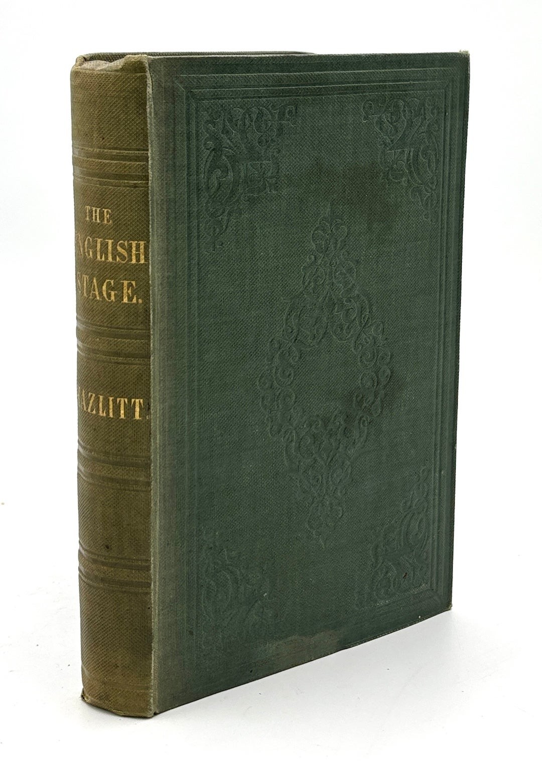 William Hazlitt / Criticisms and Dramatic Essays of the English Stage 1854