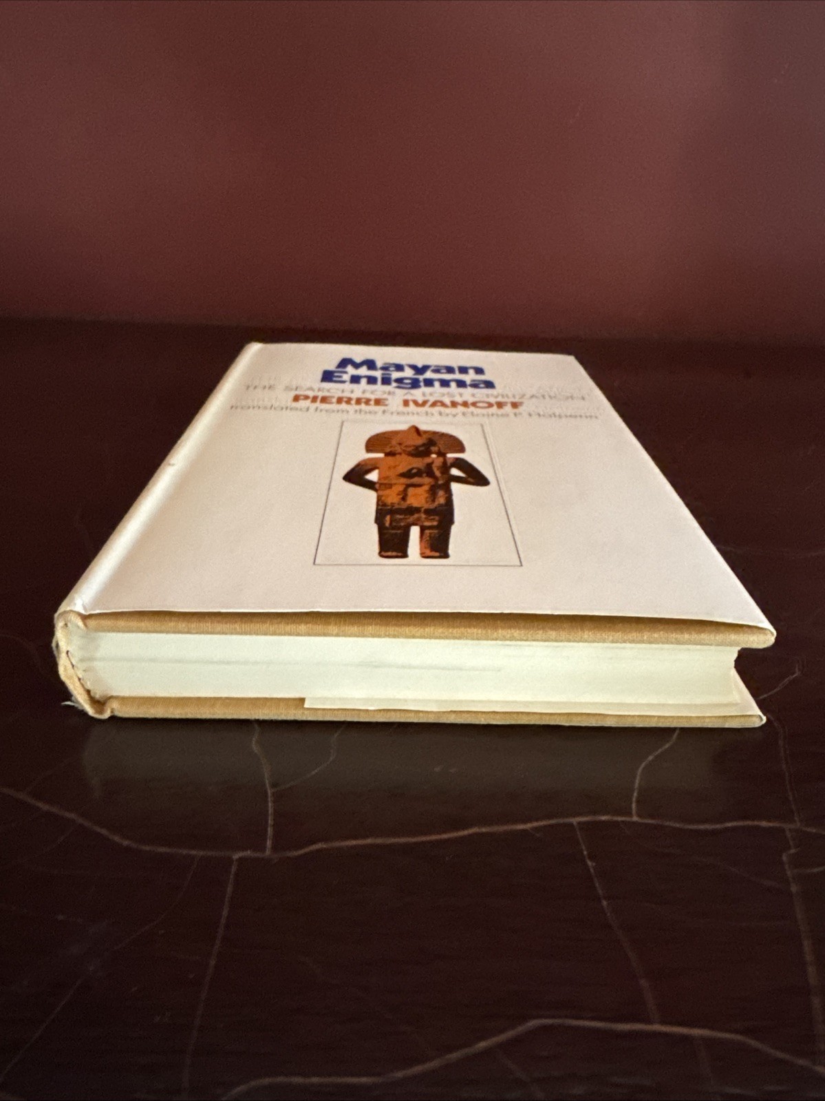 MAYAN ENIGMA : The Search For A Lost Civilization 1971 Pierre Ivanoff