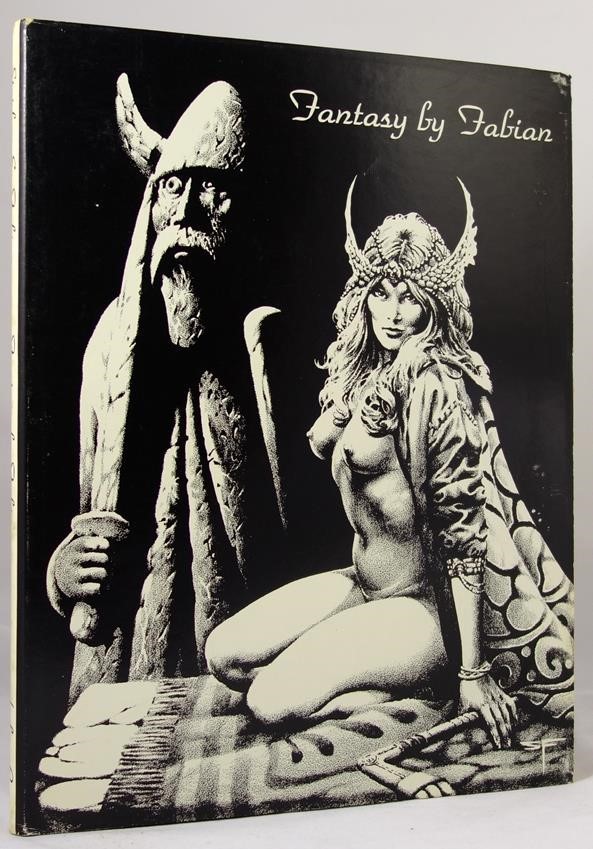 Fantasy by Fabian by Gerry de la Ree (ed.) Signed