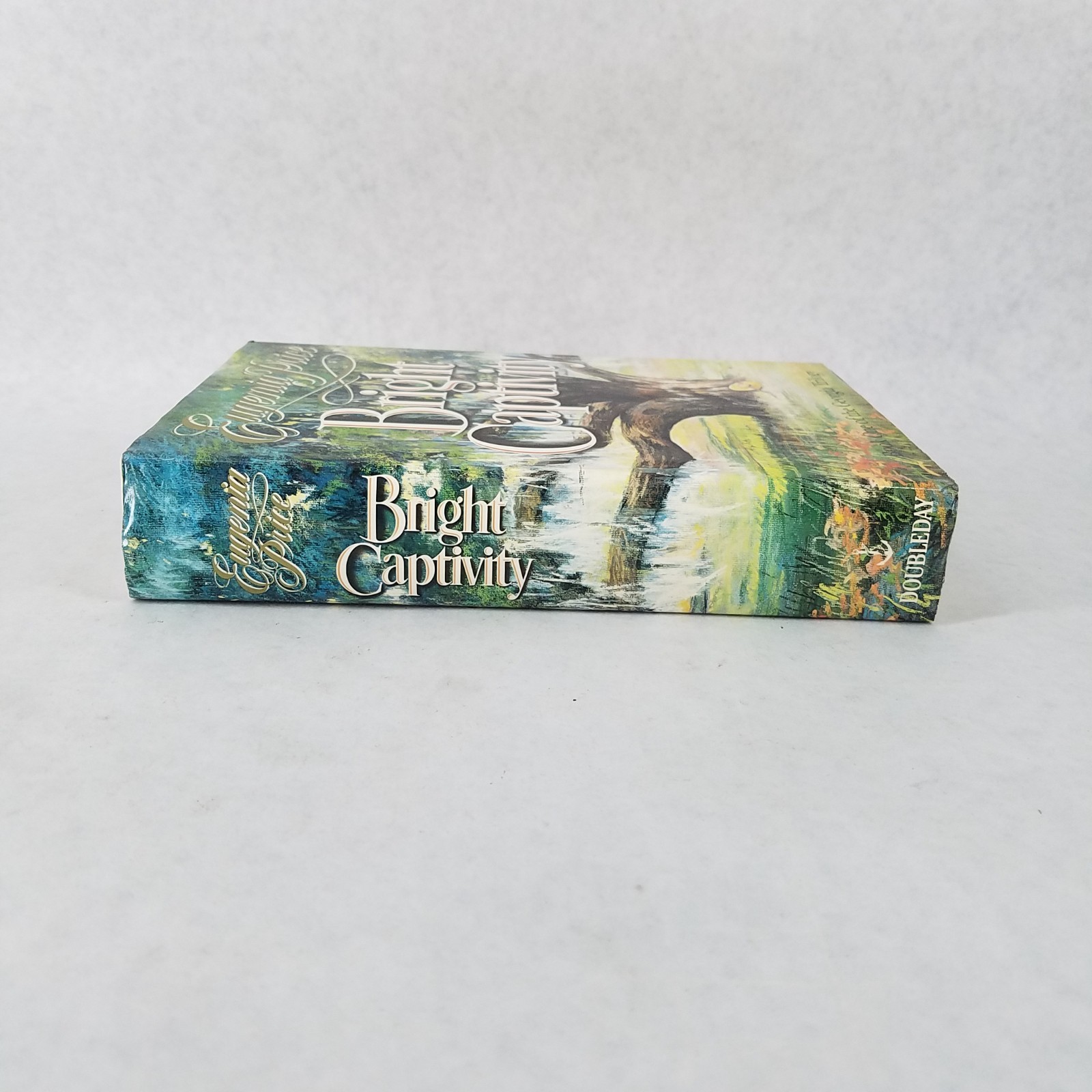 Bright Captivity 1991 Hardcover by Eugenia Price – Georgia Trilogy #1 EXCELLENT