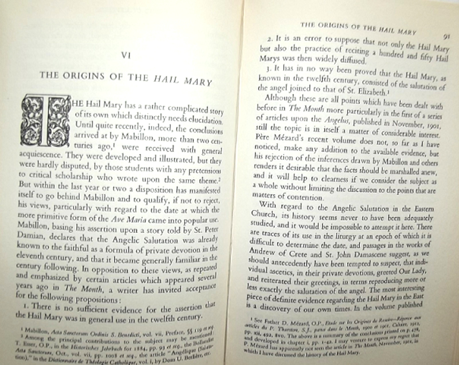 Familiar Prayers Origin & History Thurston Newman Press 1st Ed 1953 Hardcover