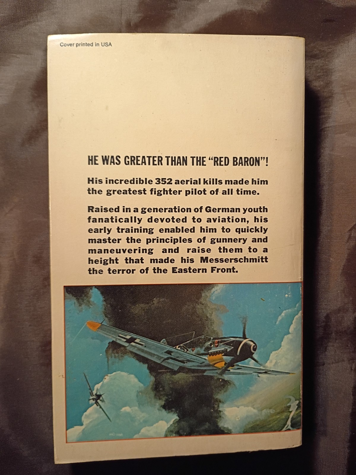 The Blond Knight of Germany by Raymond F. Toliver & Trevor Constable ’73 2nd PRT
