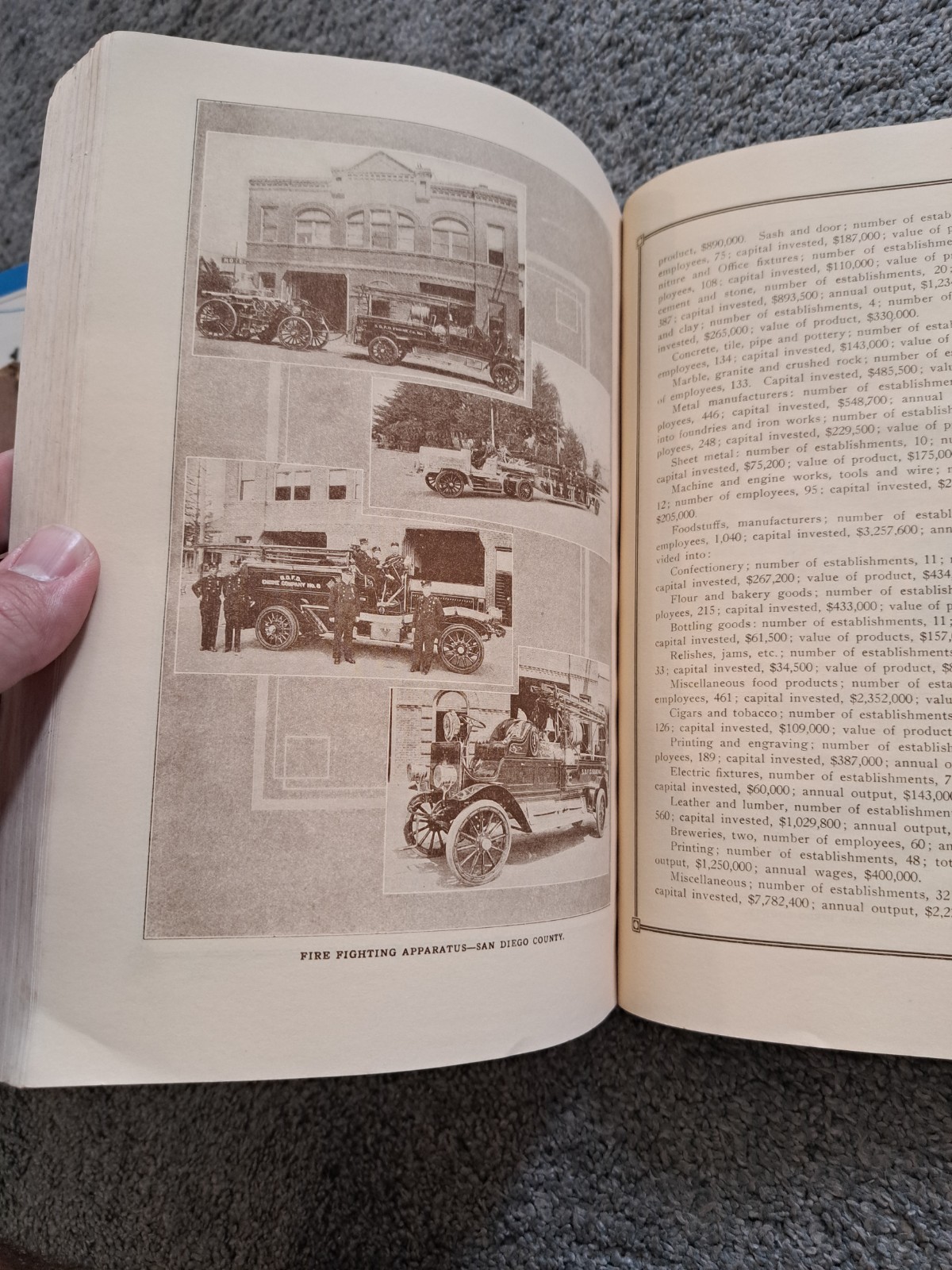 Southern California Panama Exposition Book 1914 Los Angeles San Diego Ventura