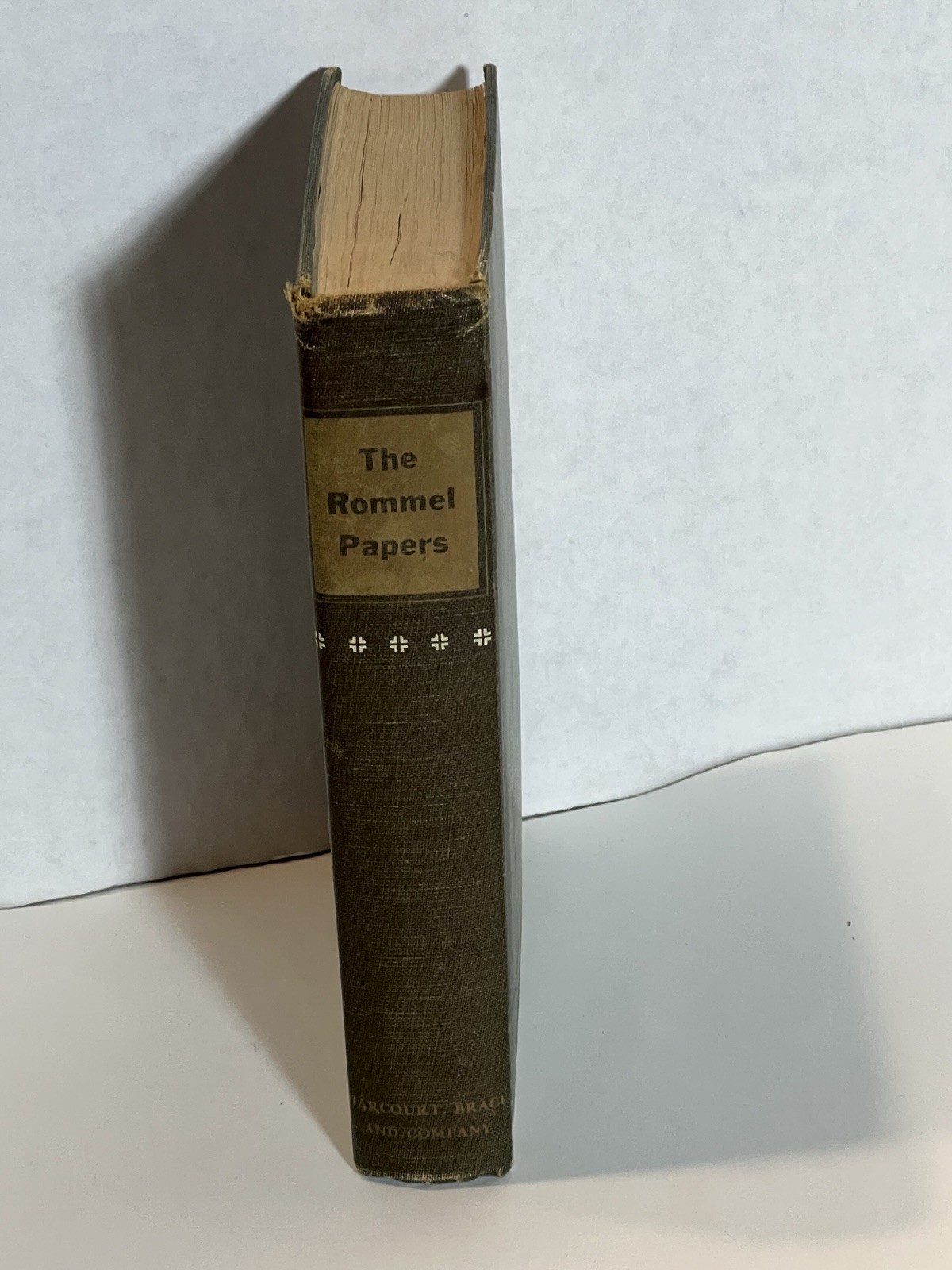 THE ROMMEL PAPERS, Edited by Liddell Hart, 1953, WW2 Germany, Africa, France